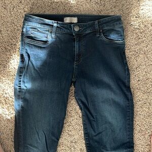 Women’s Kut from the Kloth skinny dark blue denim jeans